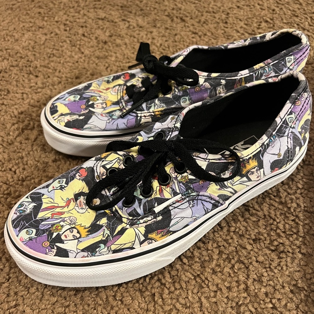 Disney vans